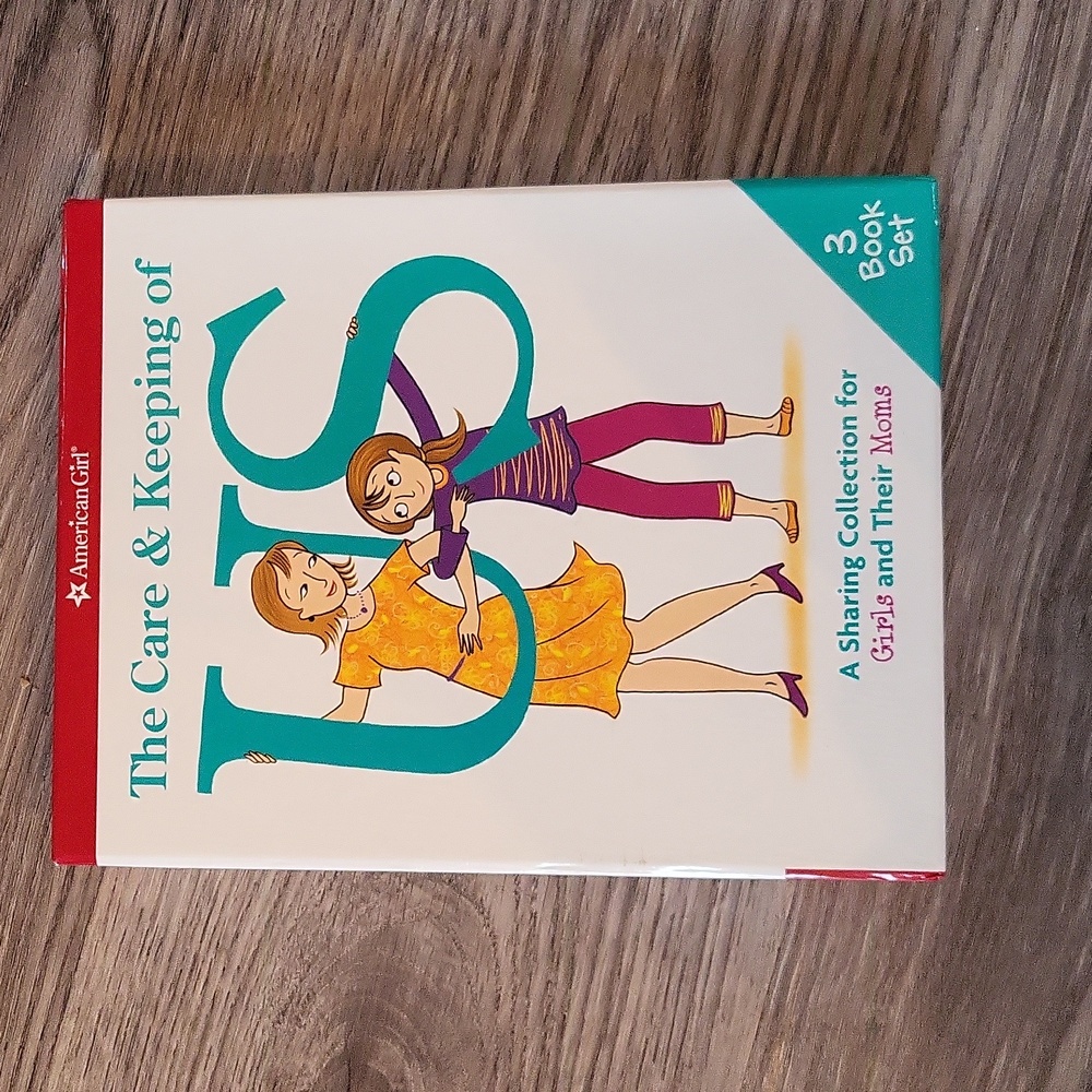 American girl l book l set l moms and daughters l box and books